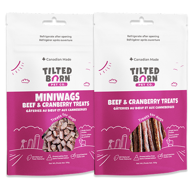 Tilted Barn Beef & Cranberry Treats
